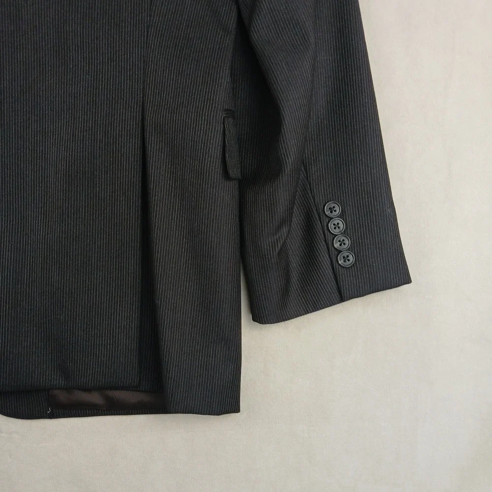 Joseph Abboud Loro Piana 42R‎ Mens Blazer Jacket Super 130s Brown 21x31